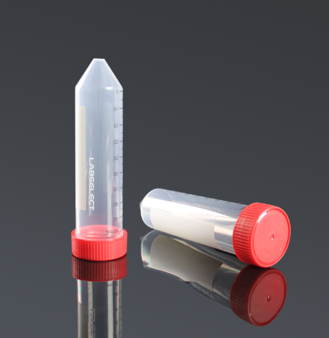 塑料離心管(滅菌,含泡沫架）